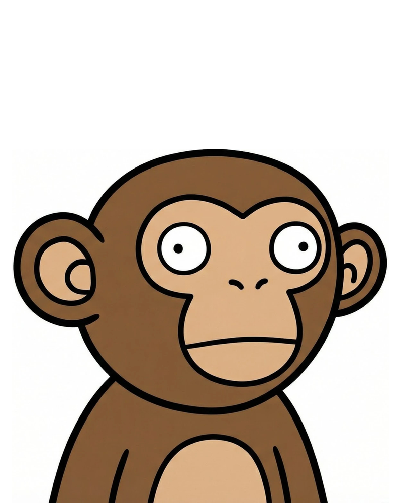 Ape Explains To U mascot